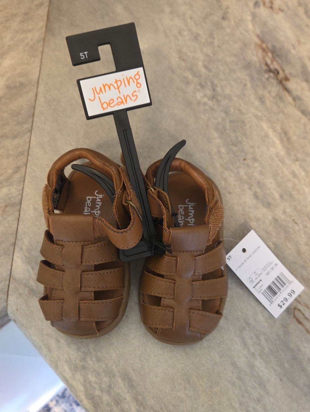 Jumping Beans Shoes Size 5T